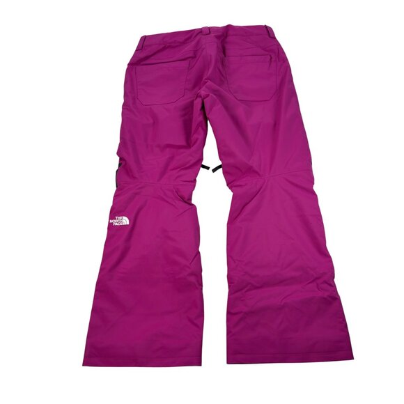 The North Face ABOUTADAY Snow Pants Womens Size M Short Roxbury Pink/Black NWT - Picture 5 of 8